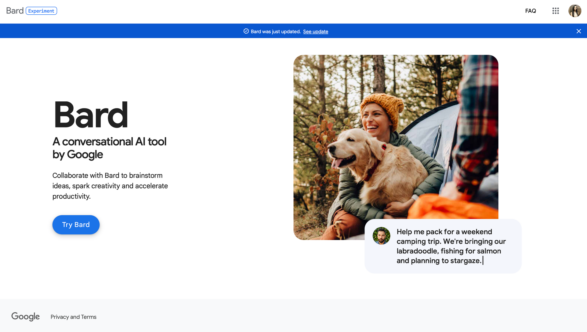 Google Bard - 最高の AI チャットボット