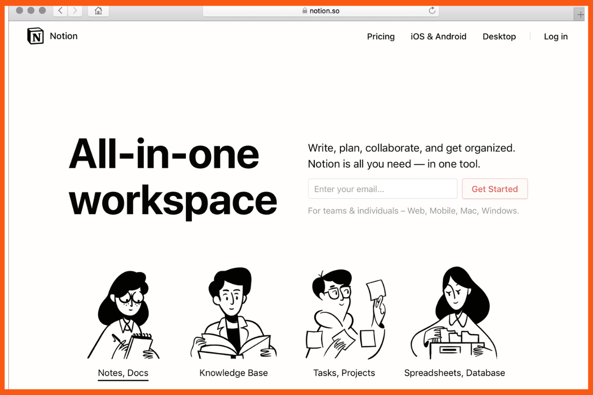 Notion AI - 頂級人工智慧驅動工具,可提高生產力
