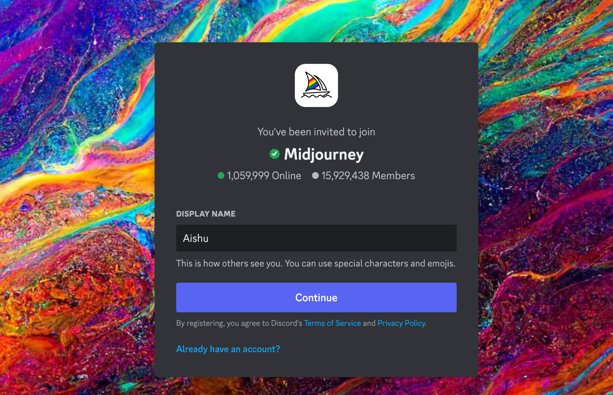 registro a mitad del viaje en discordia: cómo usar el registro a mitad del viaje