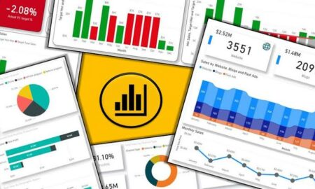 Dominar la visualización de datos con Microsoft Power BIMicrosoft Power BI