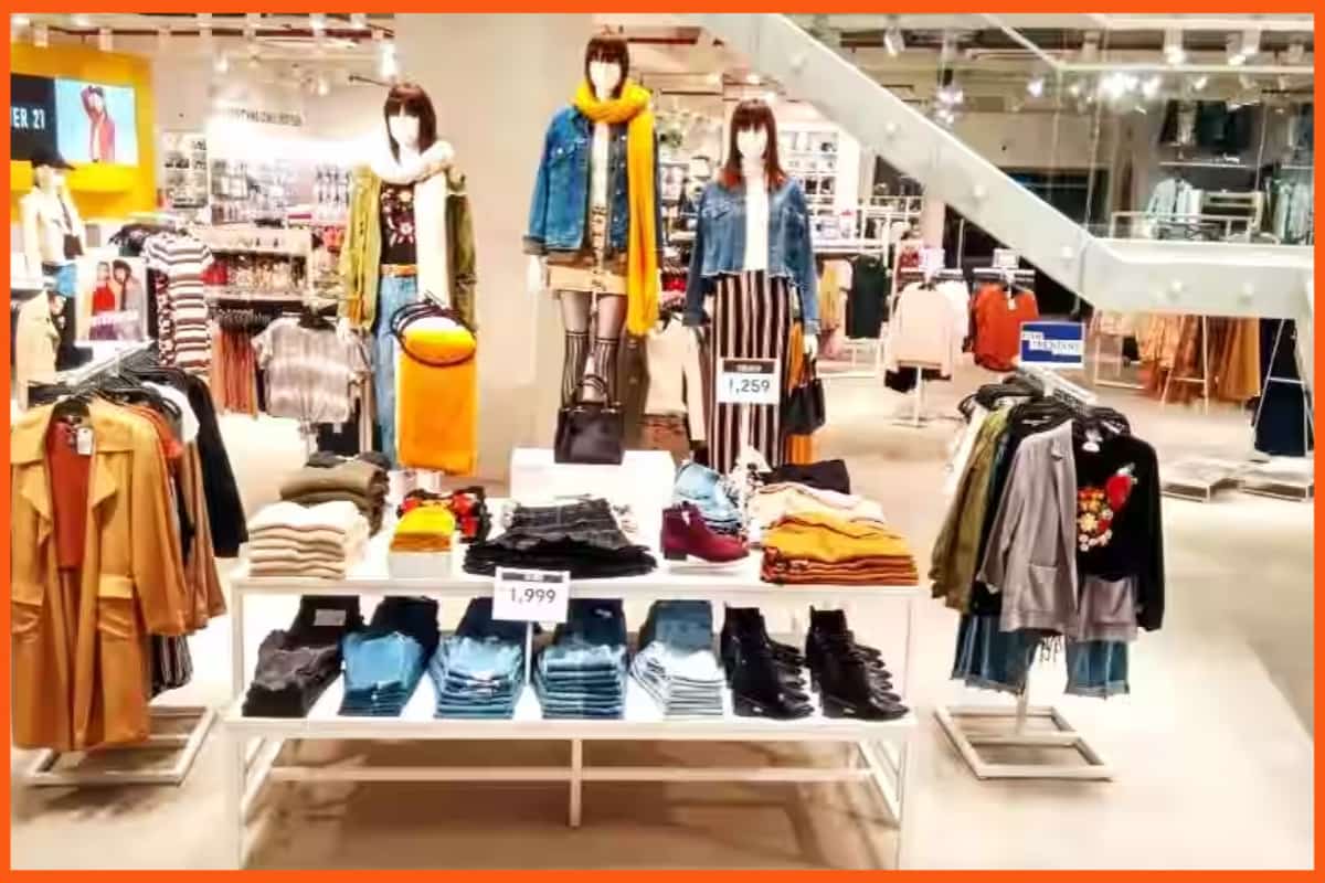 Forever 21 提供的產品範圍