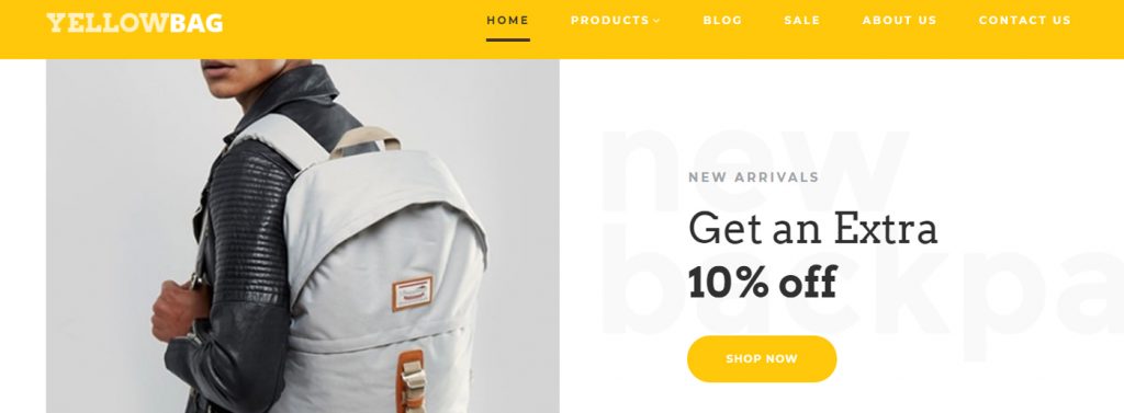 Mode-E-Commerce-Website-Design für Backpacks Store https://www.motocms.com/website-templates/motocms-ecommerce-template/backpacks-store-site-97501/
