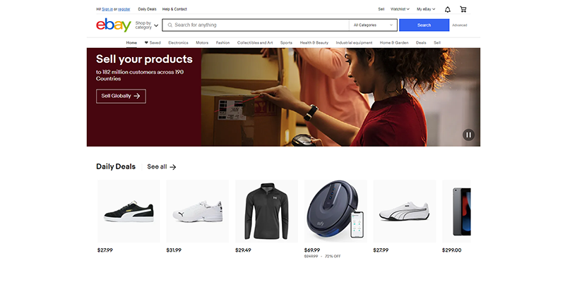 Beranda eBay