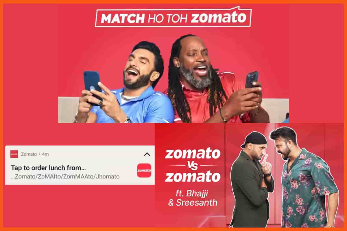 Campagne di marketing di Zomato - Zomato vs Zomato