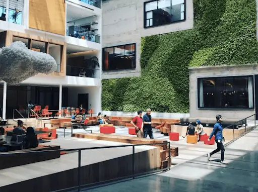 ประสบการณ์ของพนักงานซอฟต์แวร์ Officespacesoftware