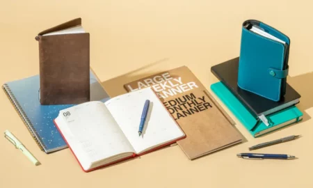 Digitally Posh impulsa el establecimiento de objetivos con diarios y agendas personalizados