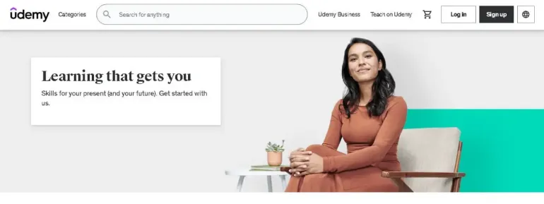 Aplicația Udemy este cea mai bună aplicație pentru cursuri online cu certificat gratuit