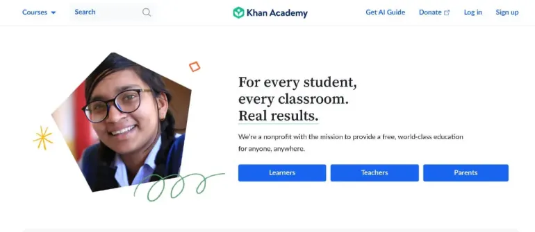 Aplicația Khan Academy este cea mai bună aplicație pentru cursuri online cu certificat gratuit