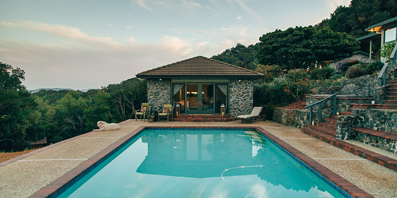 Piscina en San José