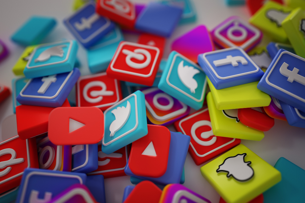 plataformas de mídia social