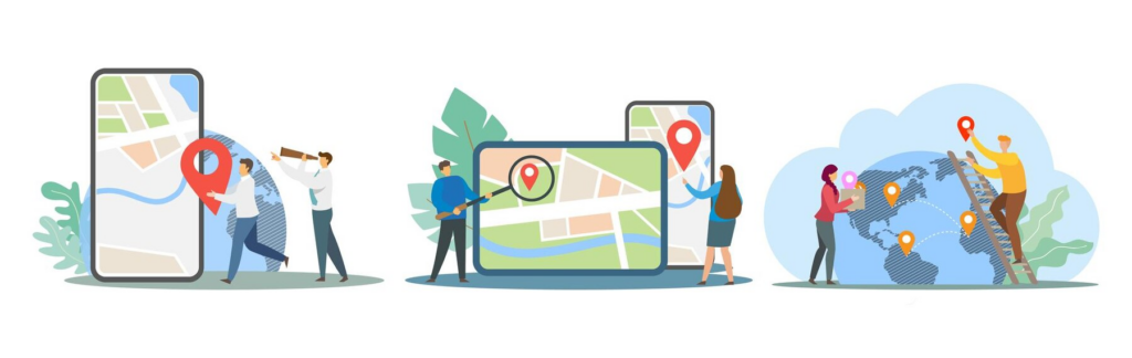 serviços de localização