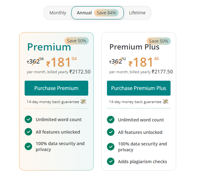 Offre ProWritingAid Black Friday 2023 : 50 % de réduction sur Lifetime 5 prowritingaid-black-friday-yearly-pricing