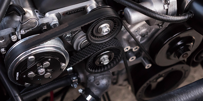 Motor del coche