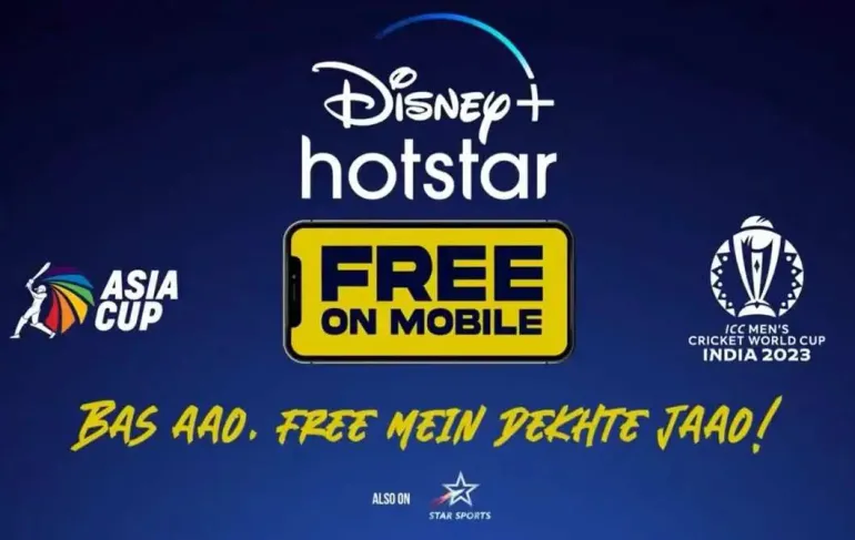 Período de prueba gratuito de Hotstar sobre cómo ver partidos en vivo en hotstar gratis