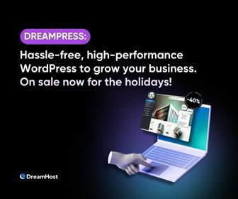 Dreamhost En İyi Kara Cuma Fırsatı 2023: %75 İndirim + Ücretsiz Alan Adı 1 dreamhost bfcm