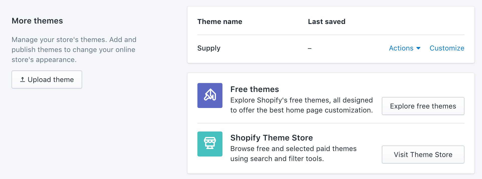 如何安裝 Shopify 主題