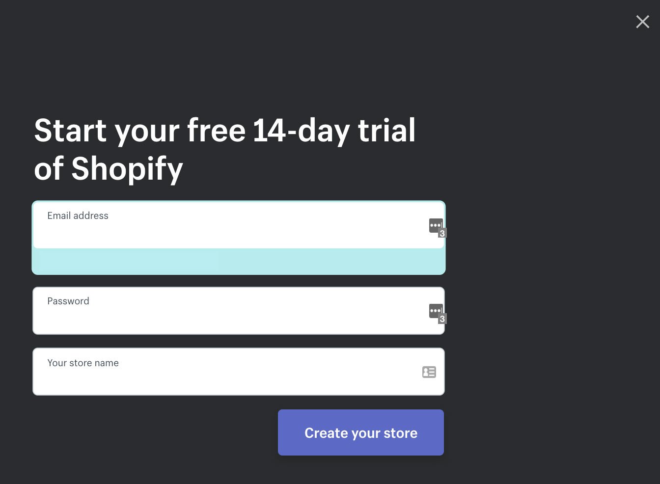 開始 Shopify 手機殼業務