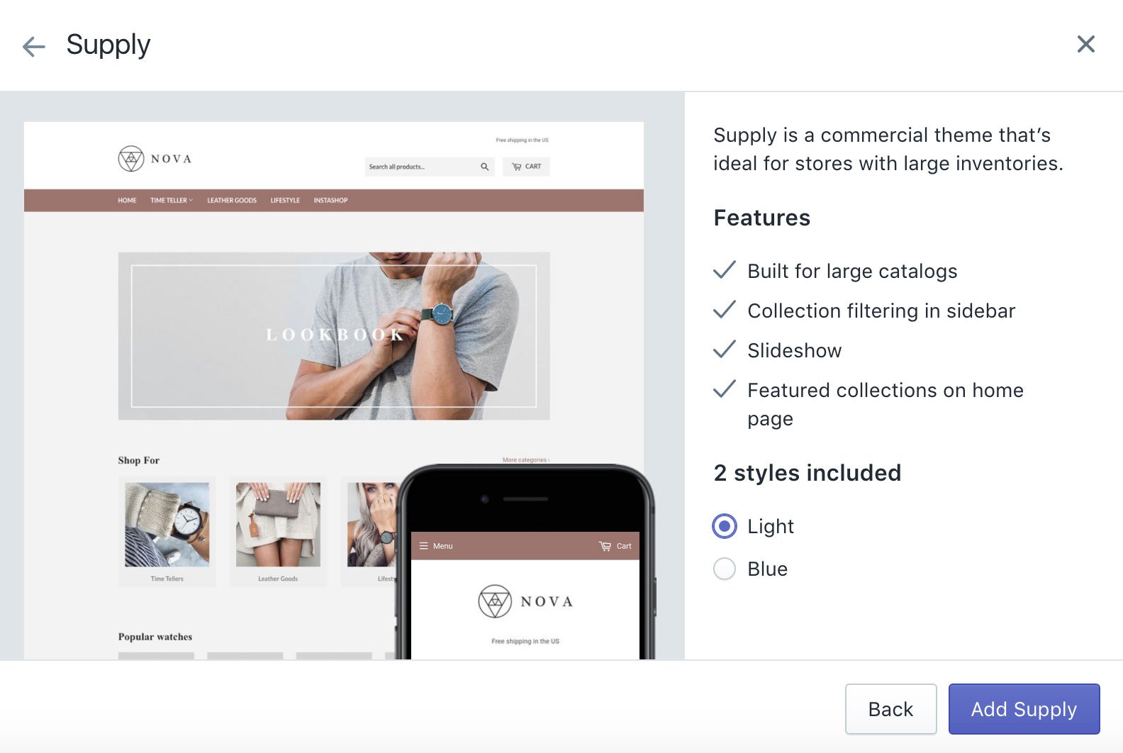 適用於手機殼業務的 Shopify 主題