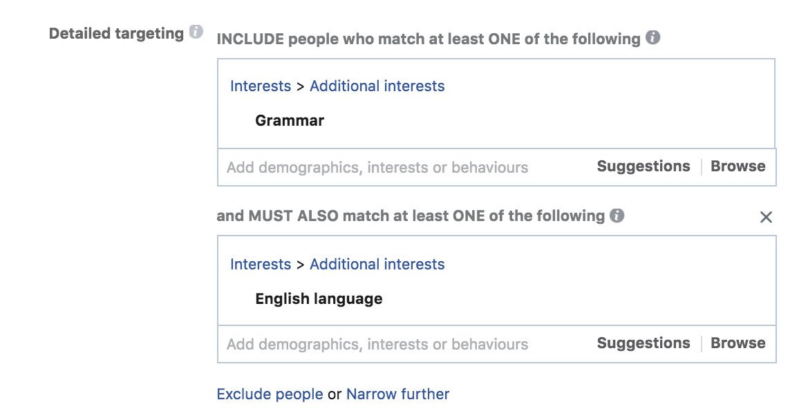 如何使用 Facebook 廣告定位利基受眾