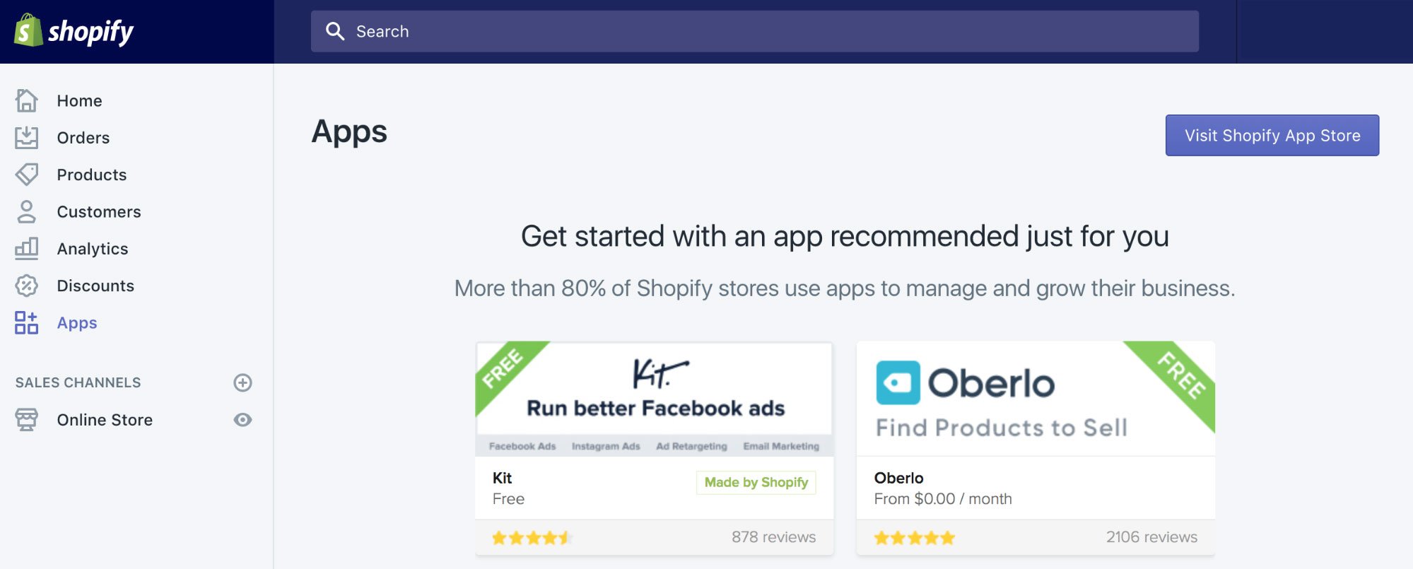 如何將 Printful 應用程序連接到 Shopify 商店