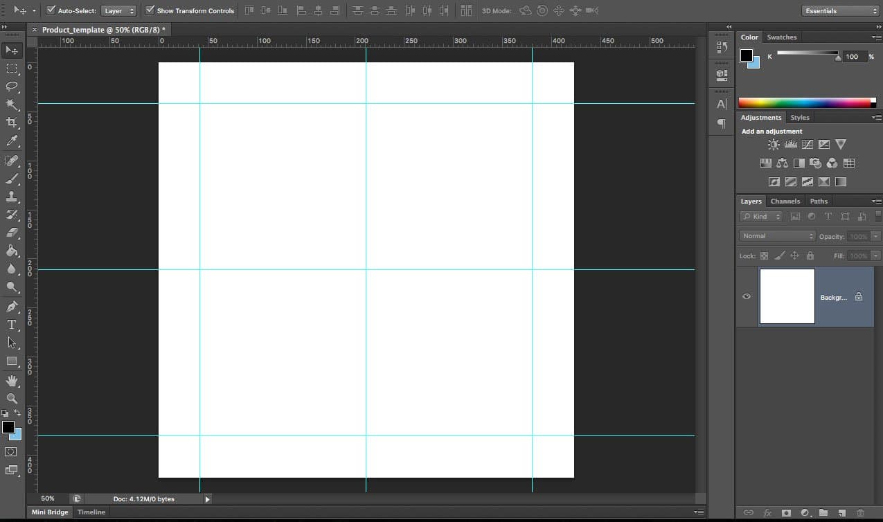 قم بإنشاء قوالب صور المنتج في Photoshop