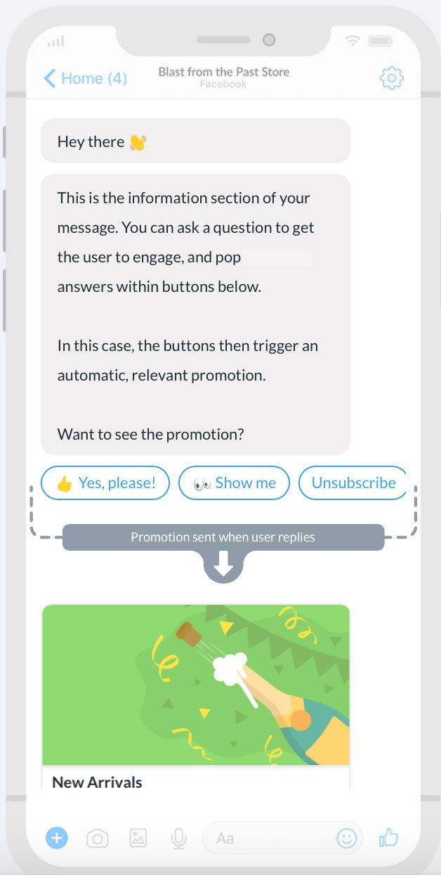 Cum să scrieți mesaje de campanie de marketing Facebook Messenger