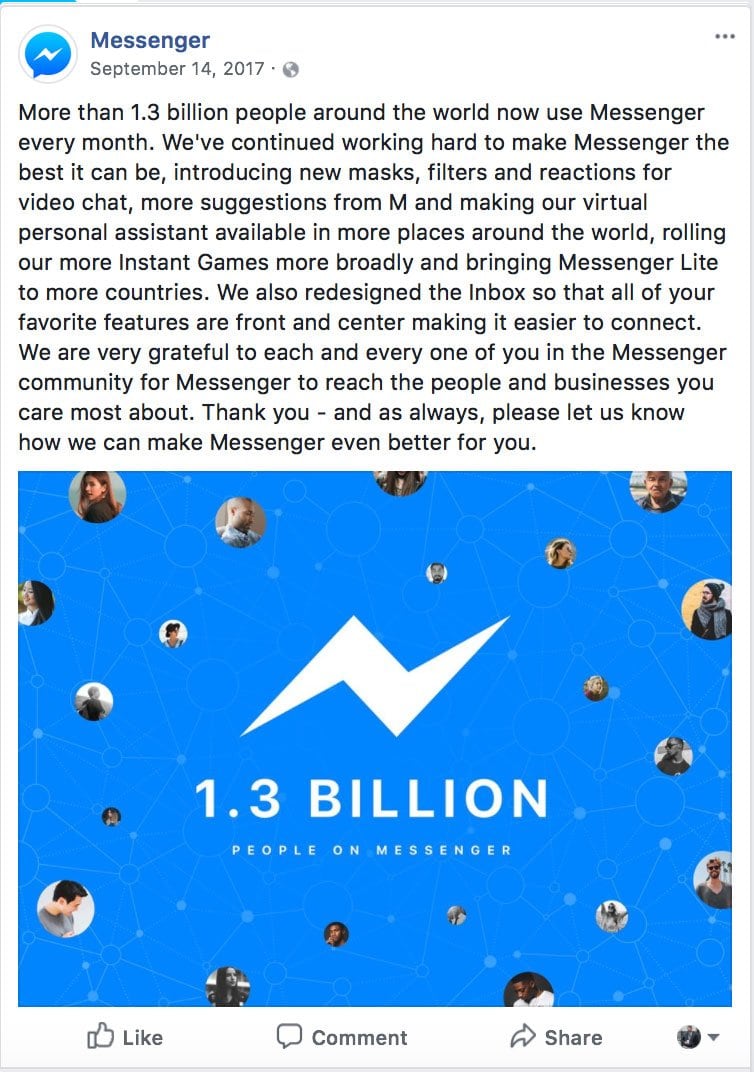 Marketing FB Messenger