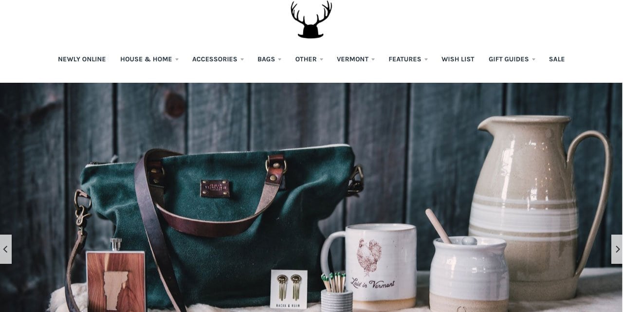 Shopify 主題示例