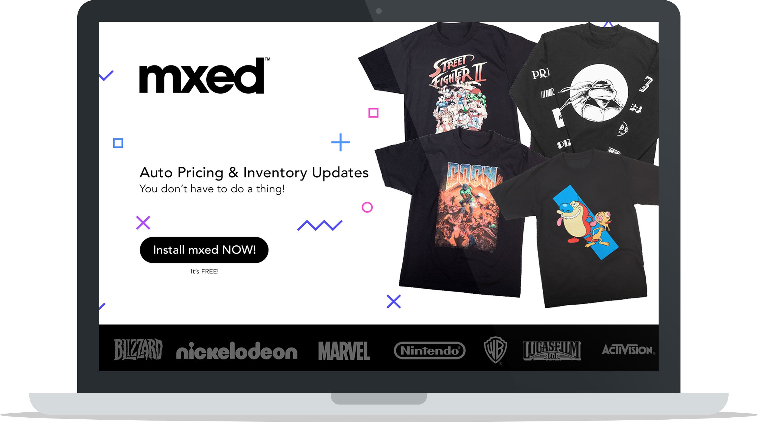 Aplicația MXED Shopify oferă actualizarea automată a prețurilor și a inventarului