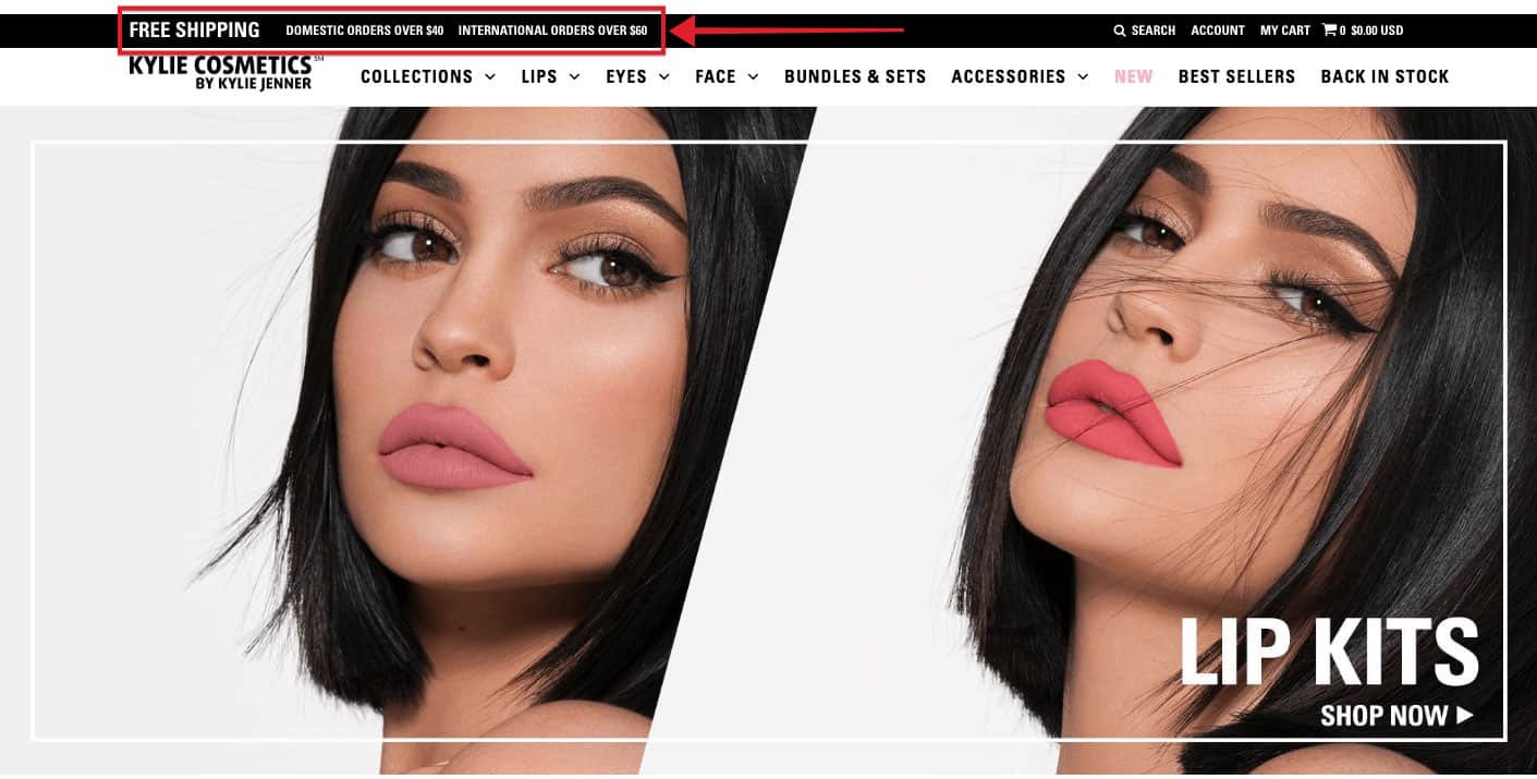 Livrare gratuită Mesaje de marketing