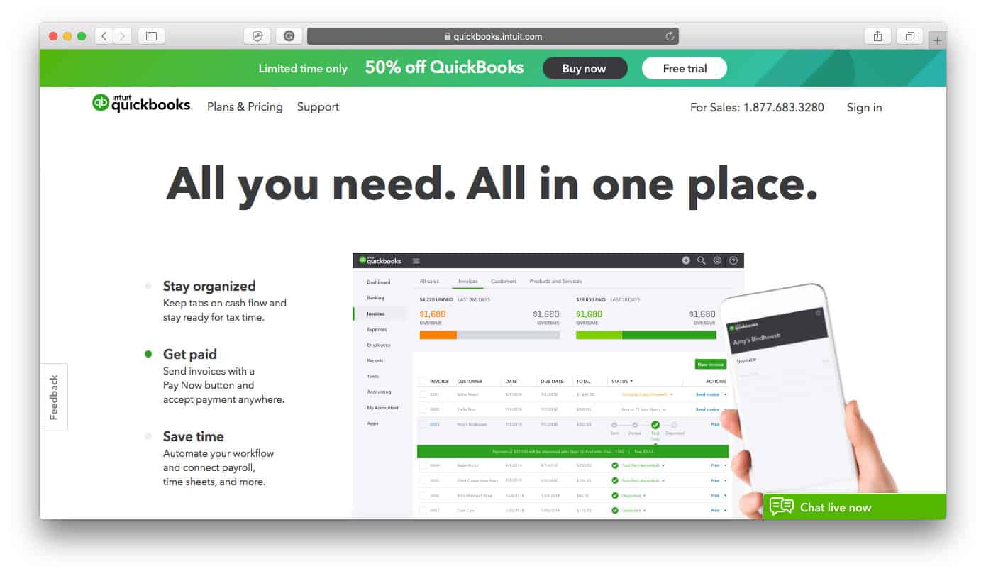 Resurse de comerț electronic Quickbooks