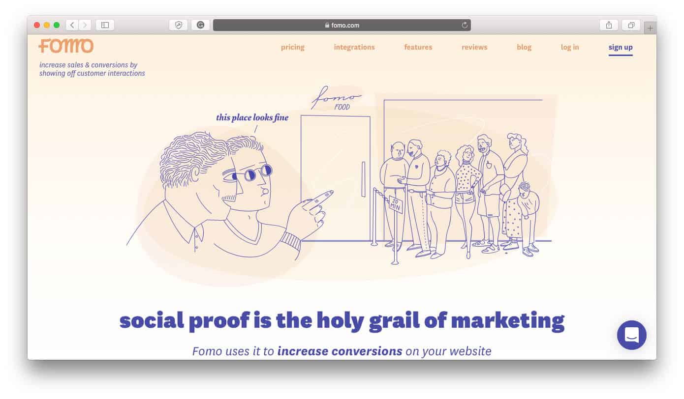 Resurse de comerț electronic Fomo Marketing