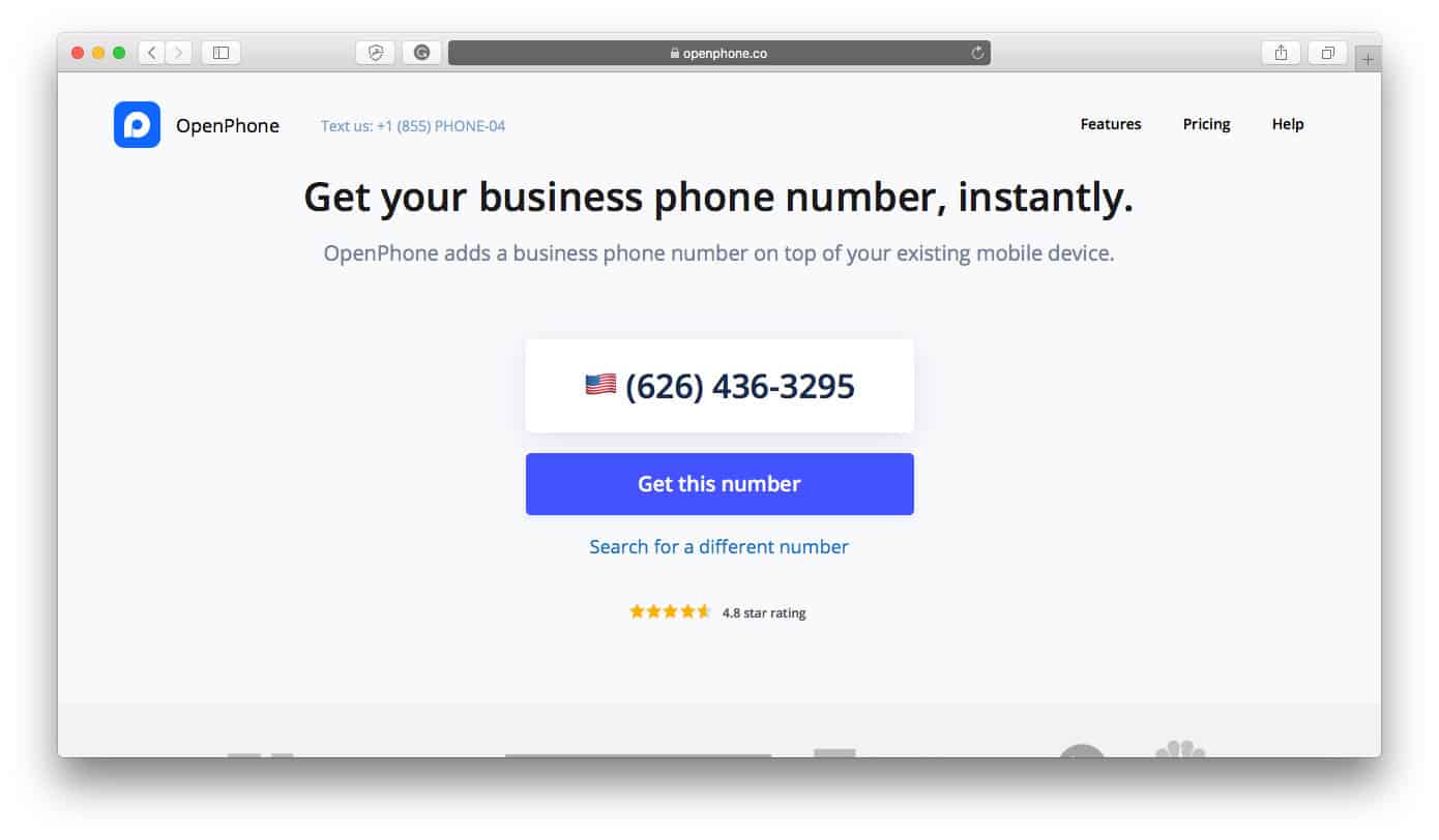 Cel mai bun telefon de afaceri pentru comerț electronic OpenPhone
