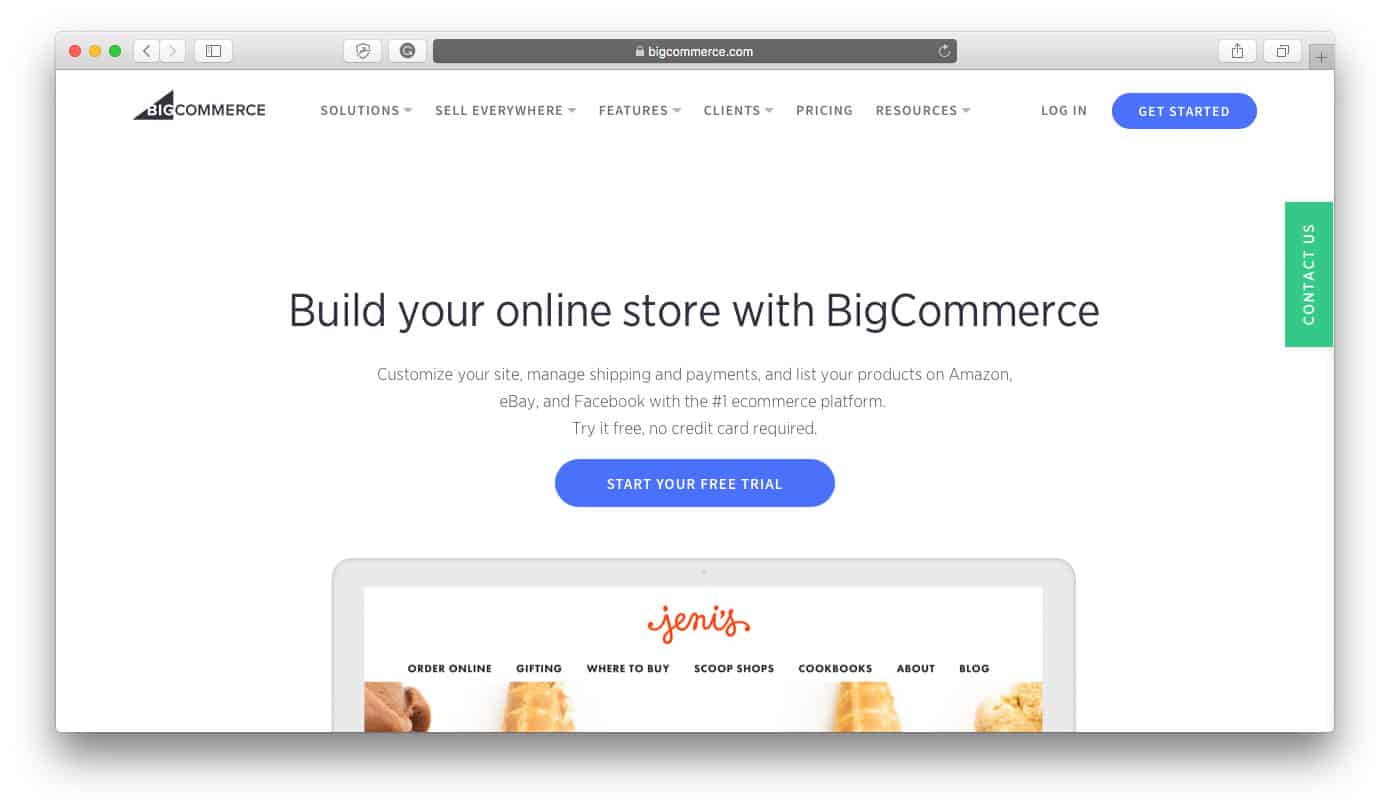 Resurse pentru platforma de comerț electronic BigCommerce