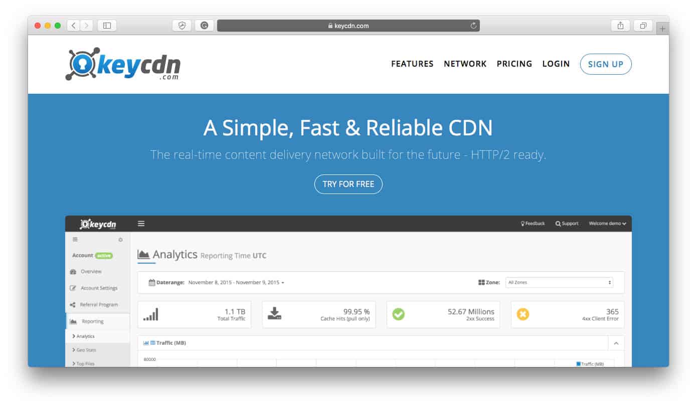 Resurse KeyCDN pentru comerț electronic