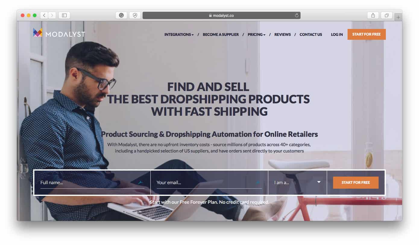 Modalyst Ecommerce Tool