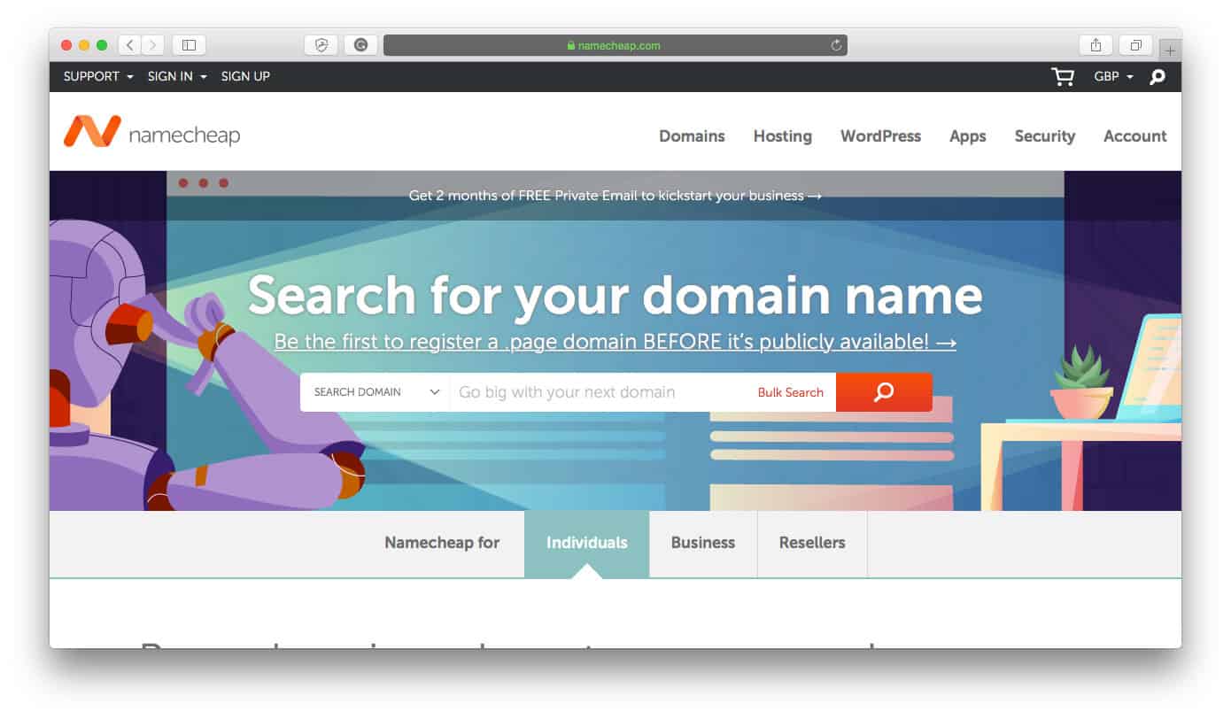 Cele mai bune resurse de comerț electronic Namecheap