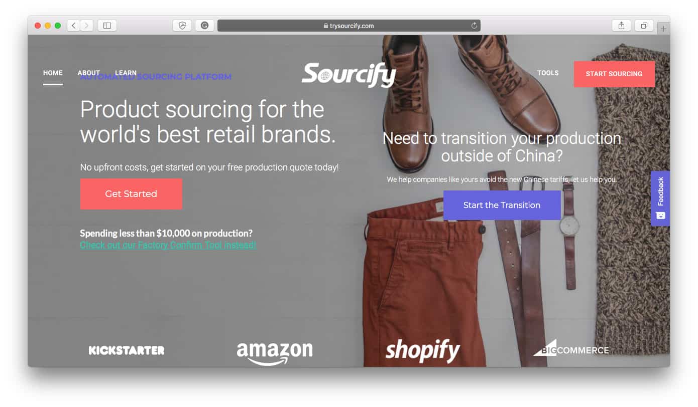 Sourcify Best Ecommerce Supplier Resource