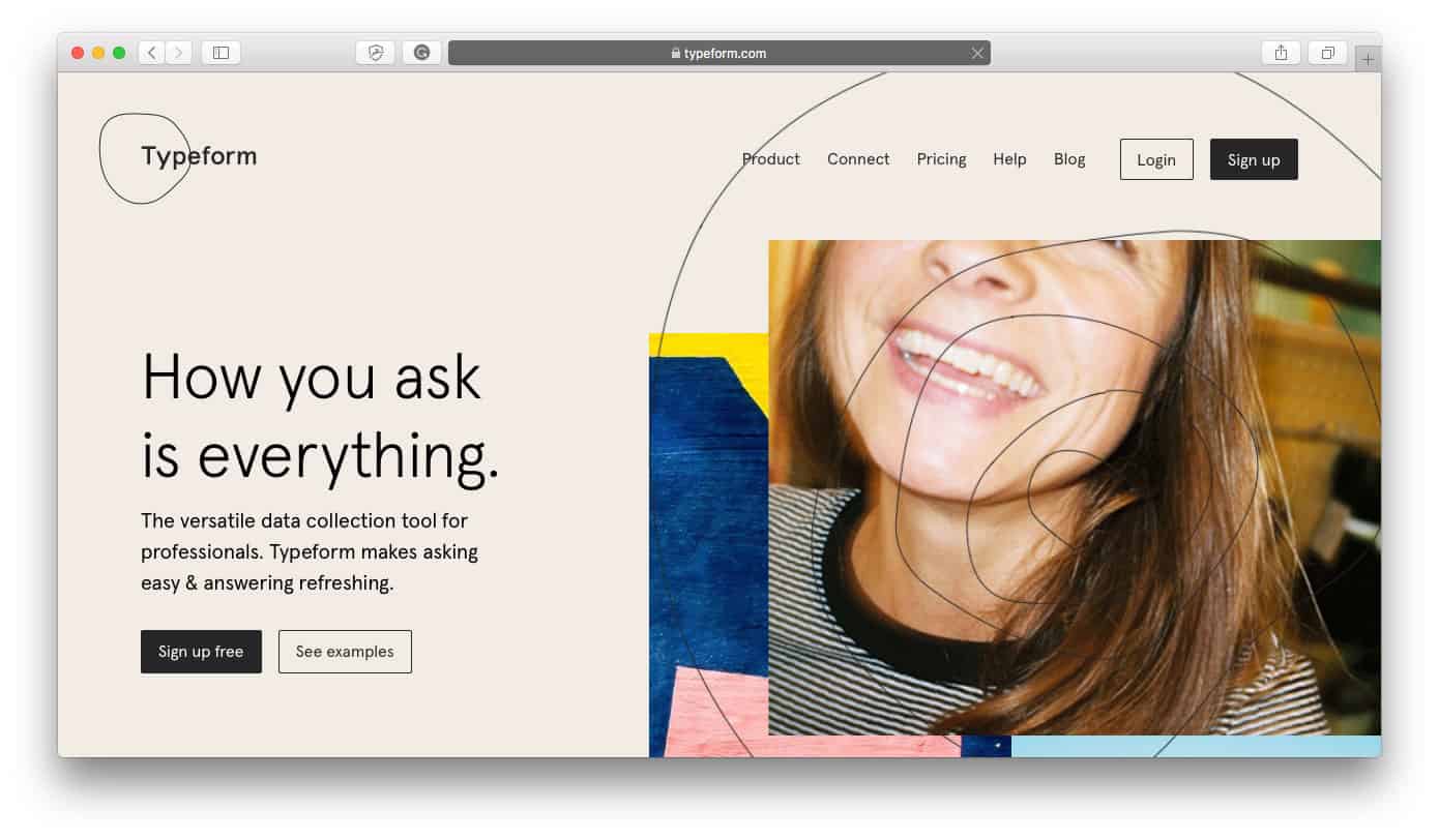 Typeform Resurse de sondaj de afaceri