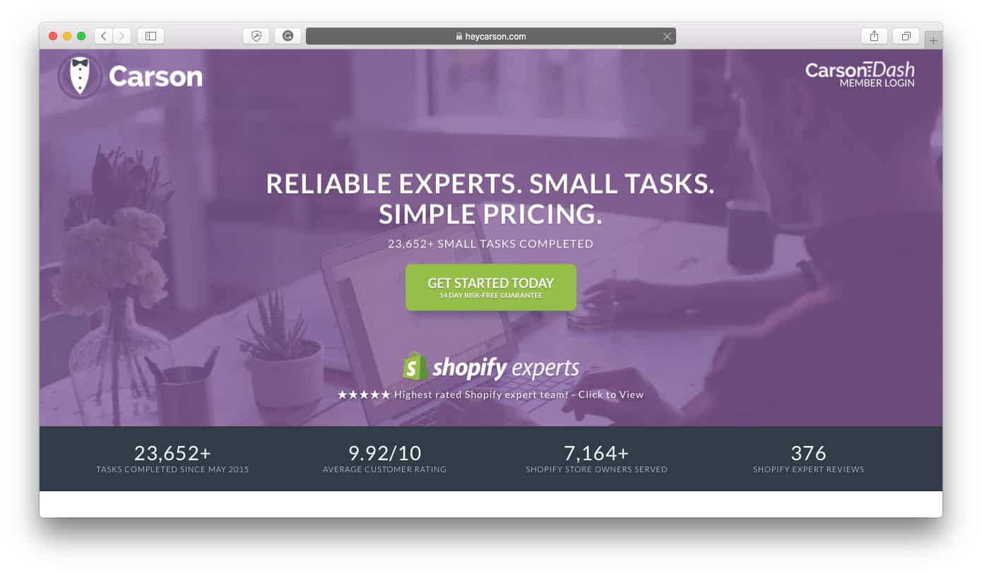 Carson Best Ecommerce Resources