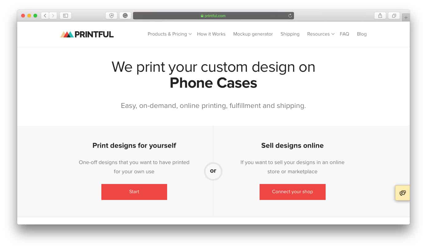 Printful Best Suppliers Ecommerce Resources