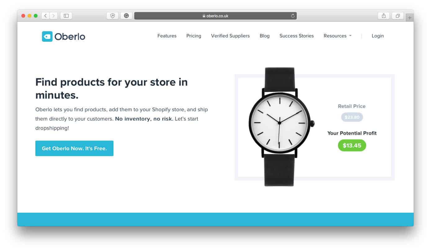 Oberlo Supplier Ecommerce Resources