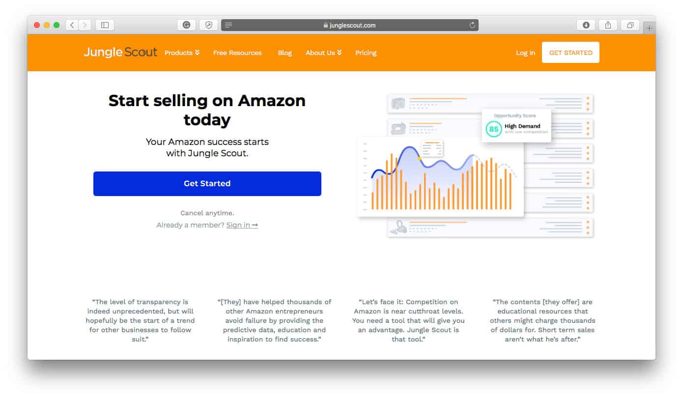 JungleScout Online Satışa Yönelik Trend Ürünler