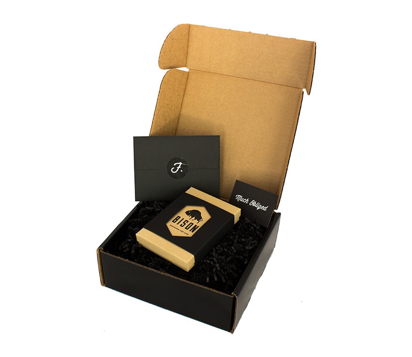 Markowe doświadczenie Unboxing wewnątrz