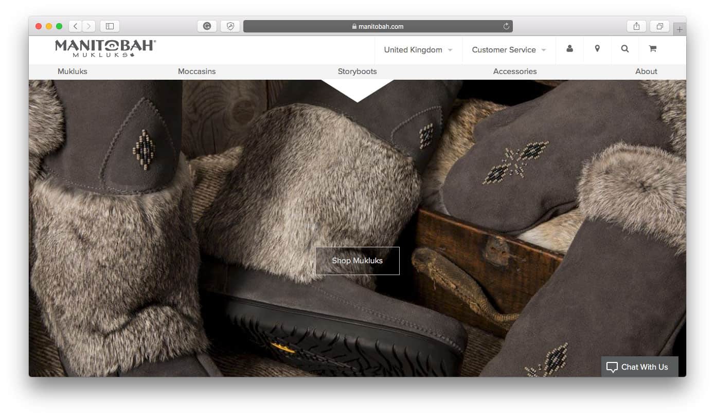 Sklep Manitobah Top Shopify