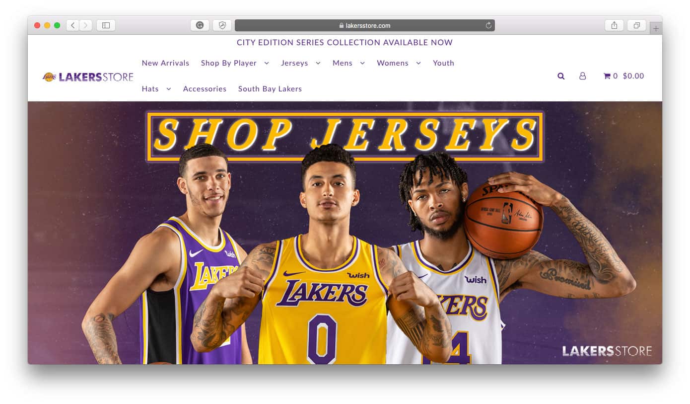 Sklep Lakers Sklepy Shopify