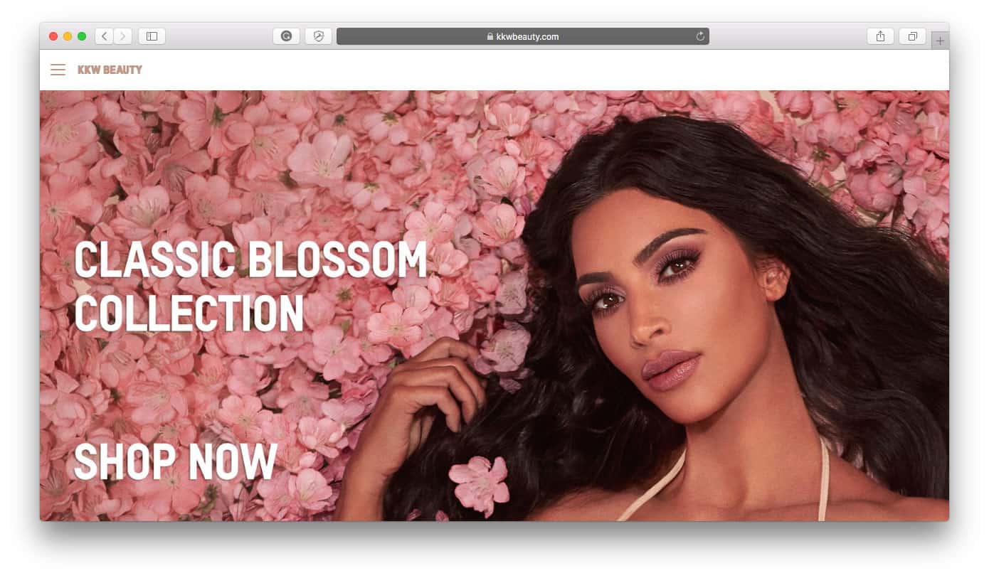 KKW Beauty Zyskowne sklepy Shopify