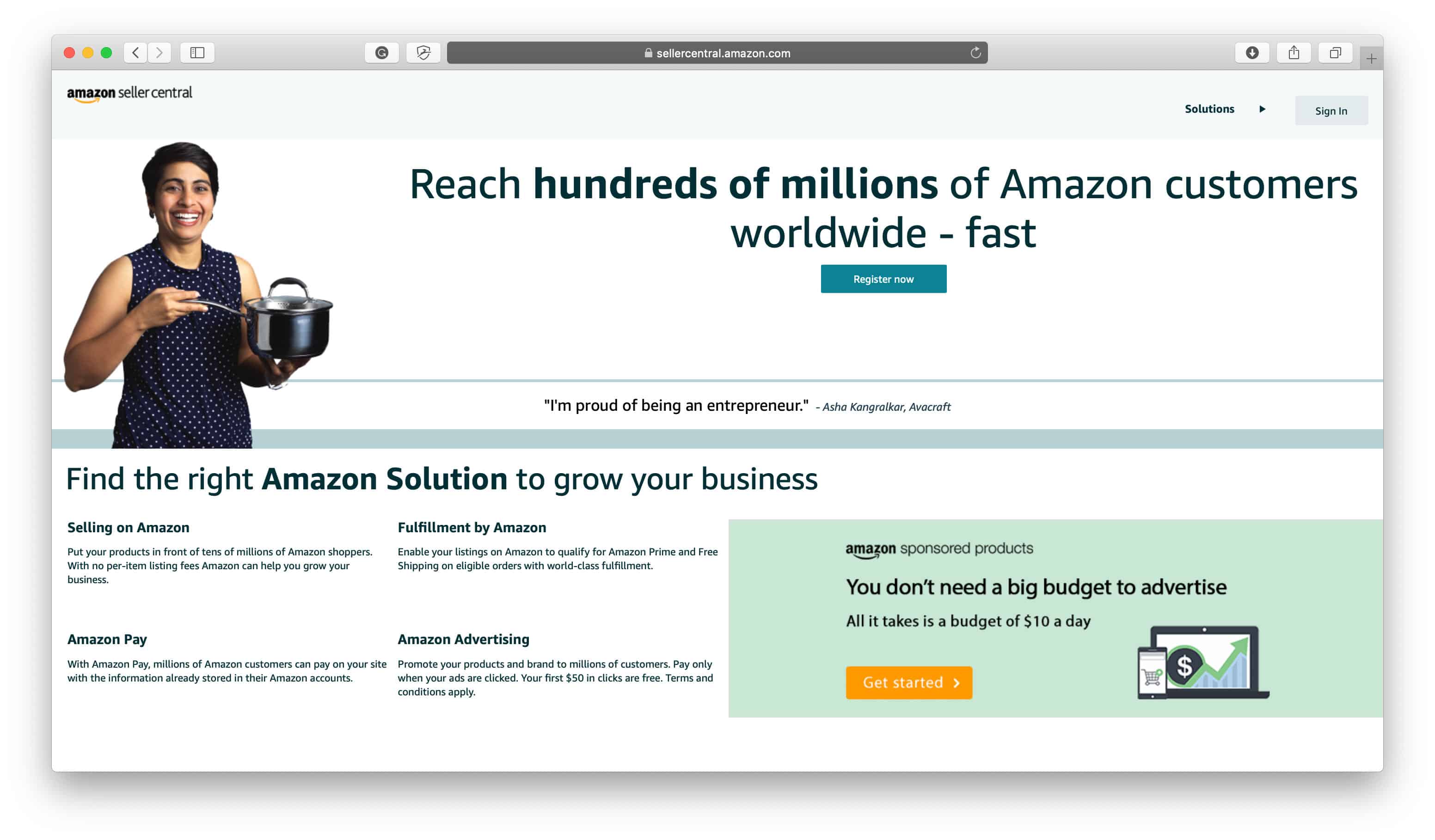 Sprzedawaj na Amazon dla e-commerce