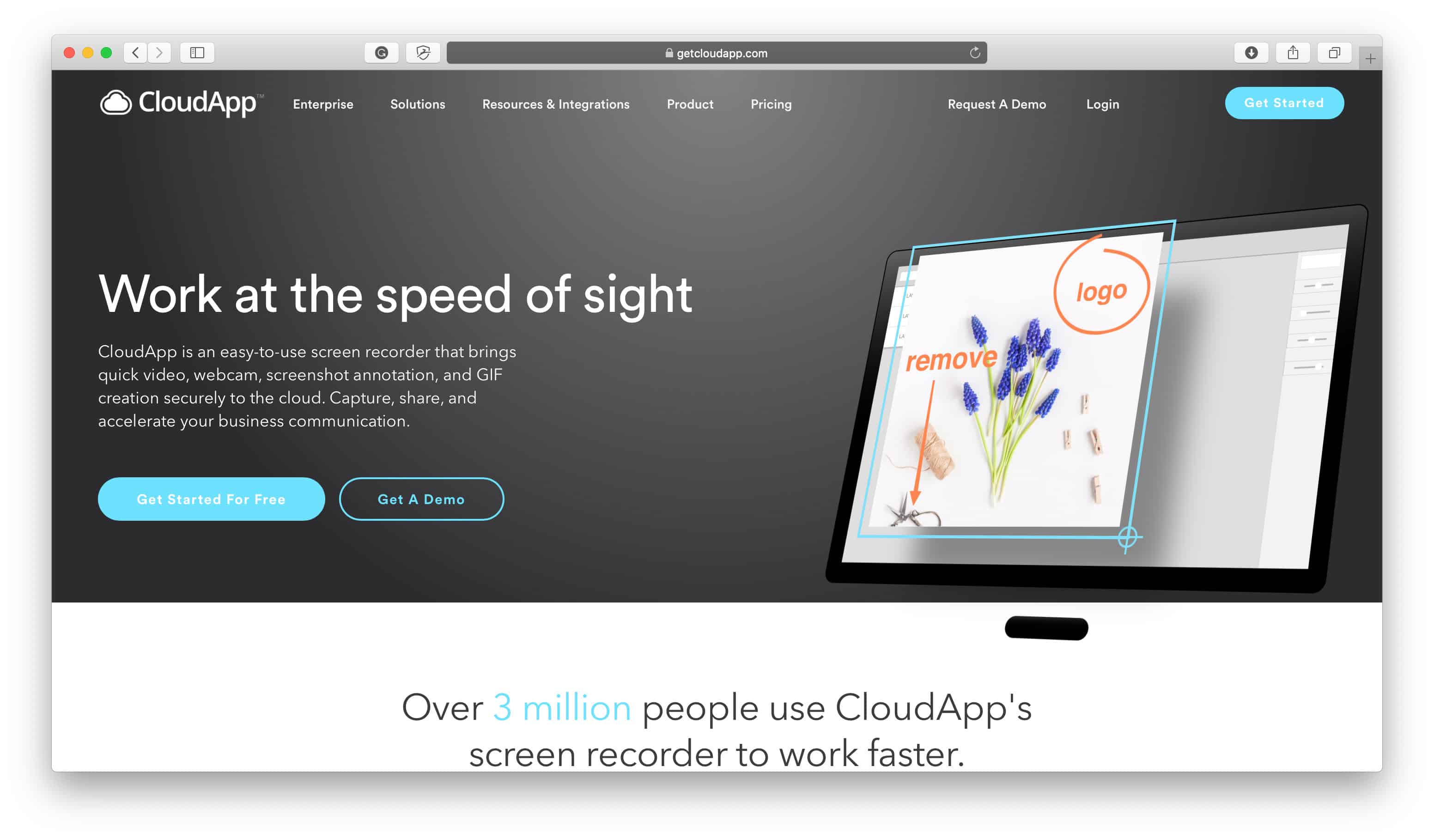 CloudApp Najlepsze biznesowe aplikacje e-commerce
