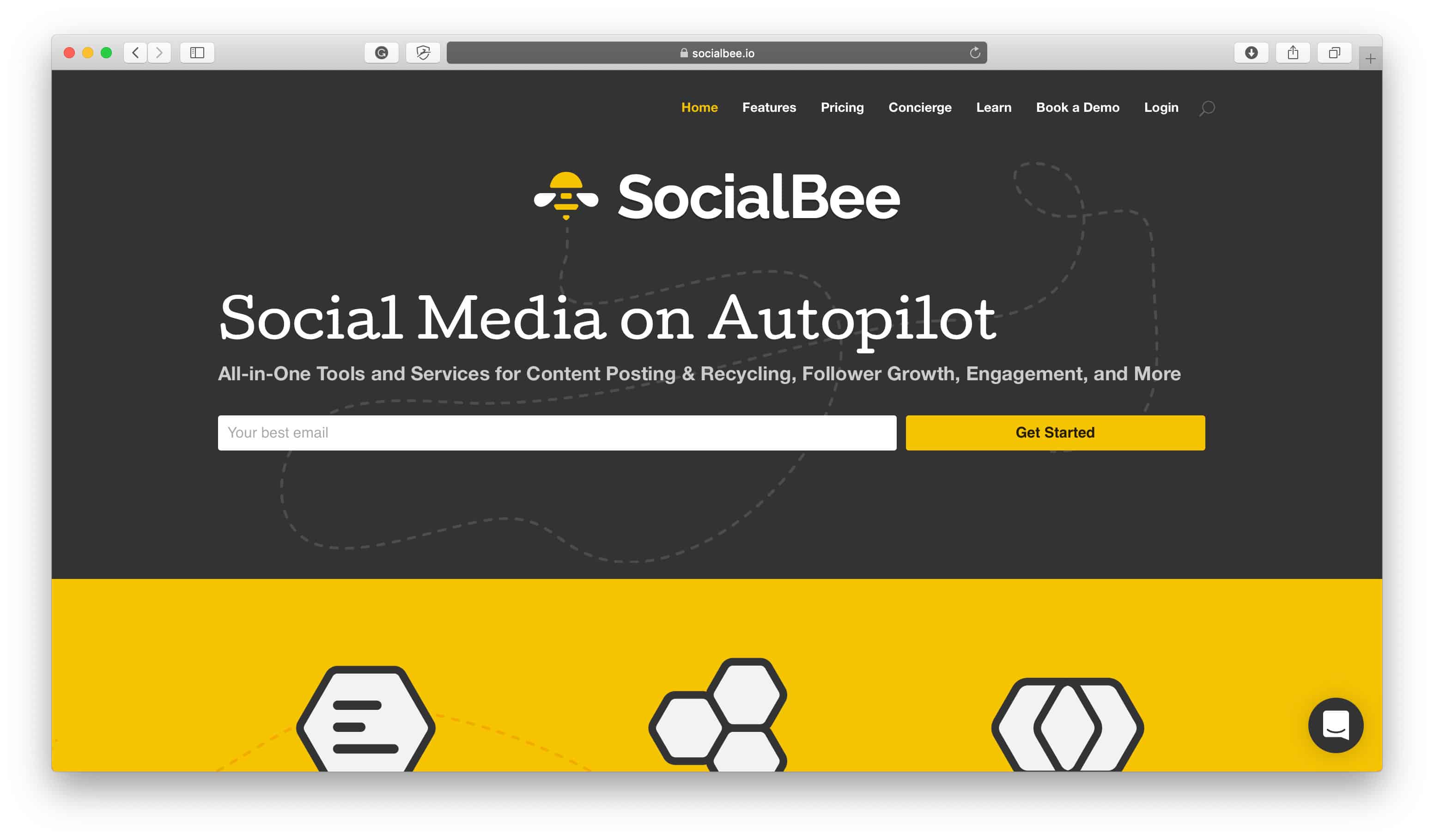 SocialBee Najlepsze aplikacje biznesowe dla przedsiębiorców